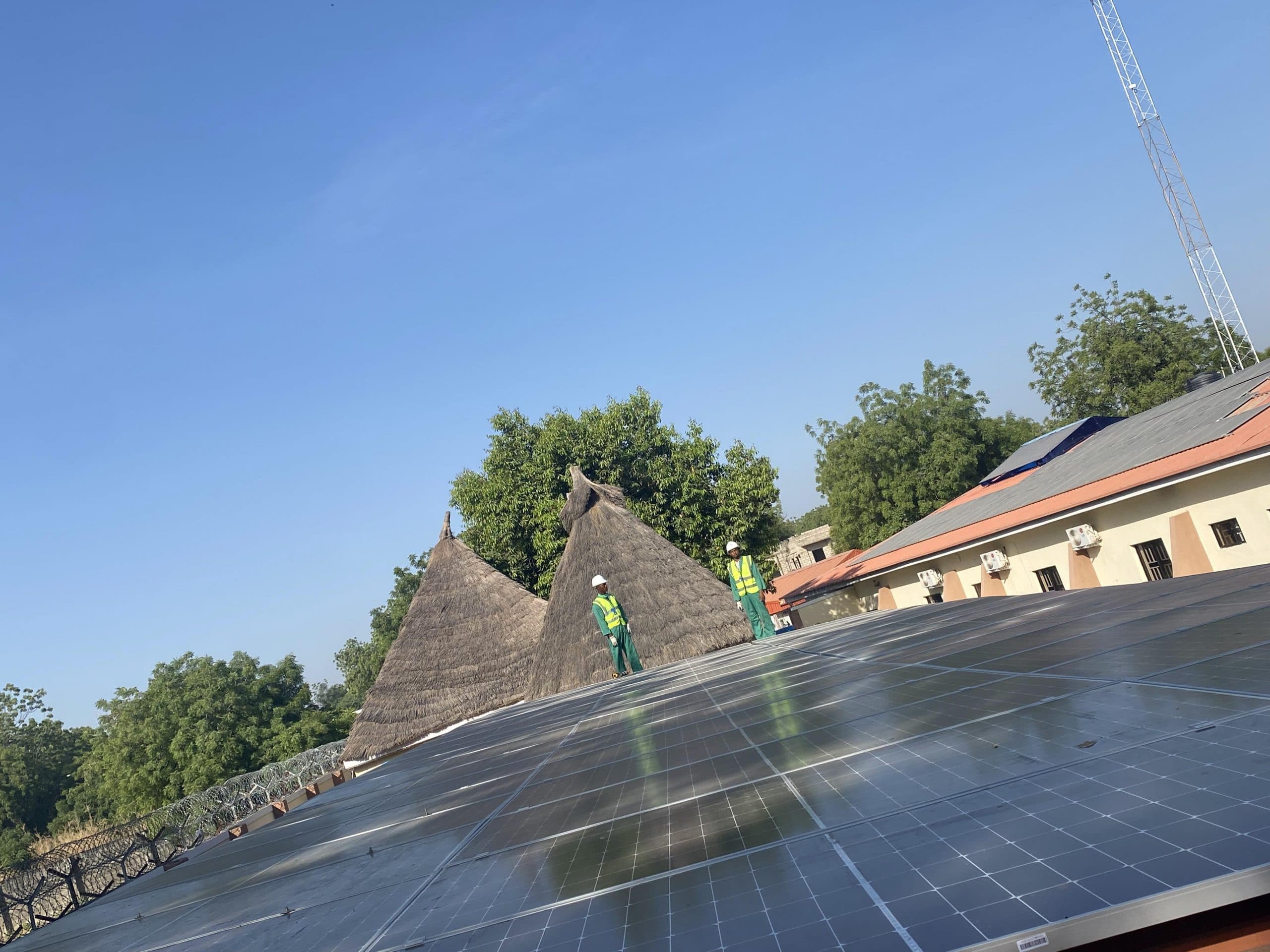 Solar Energy Solutions - Ecozar Technologies Homepage Hero Image