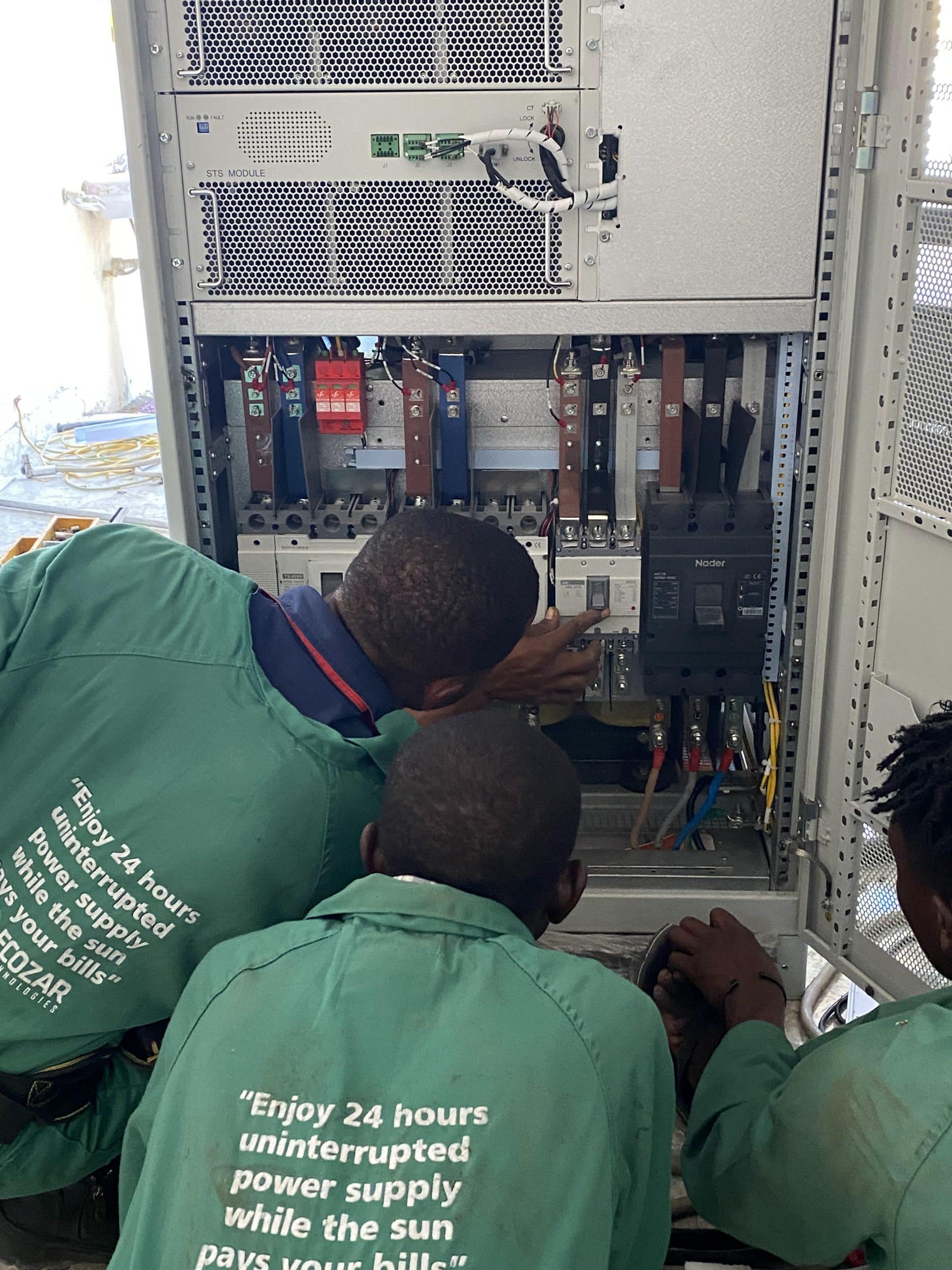 About Ecozar Technologies - Premier Solar Energy Company in Nigeria