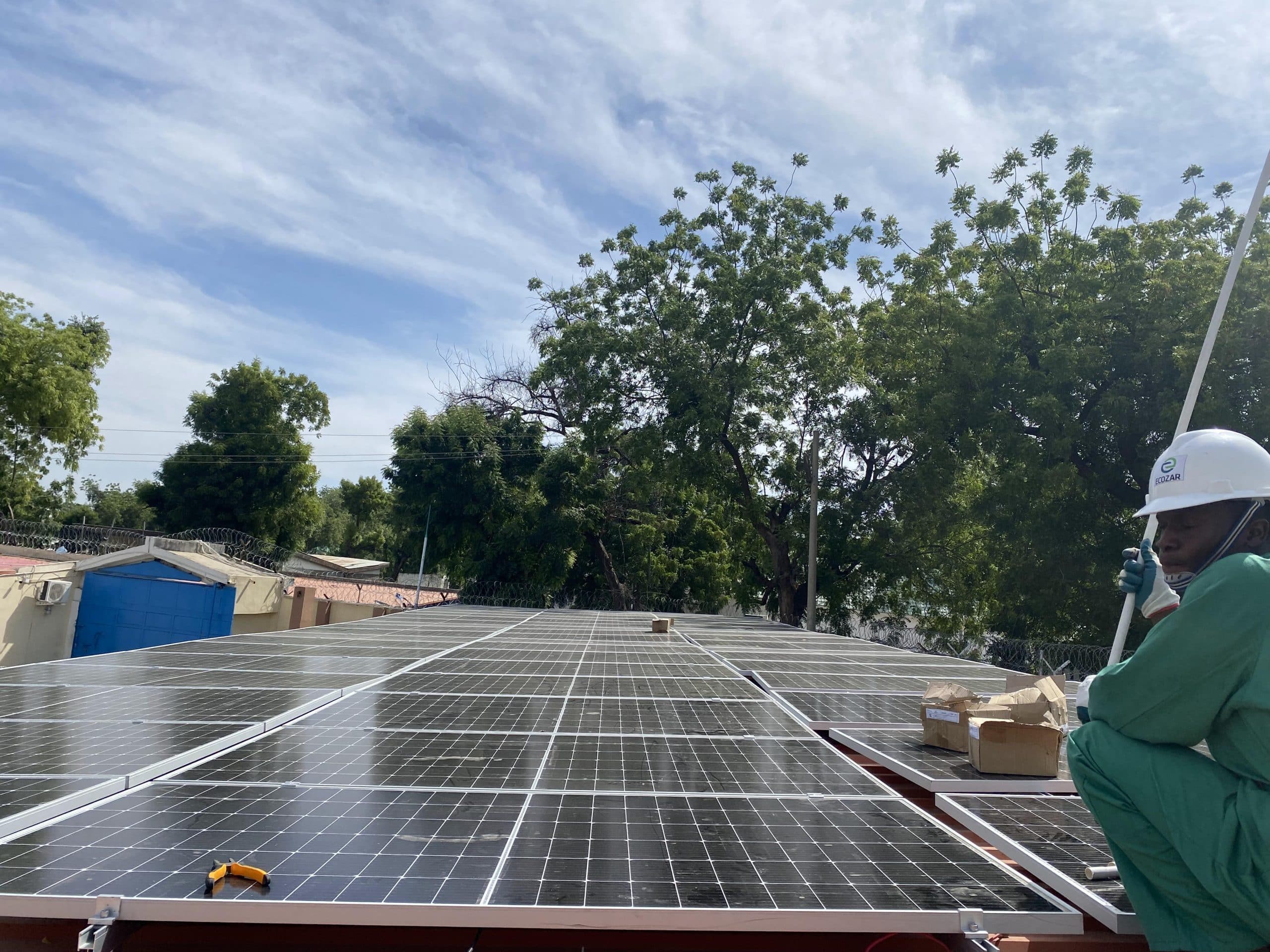 Solar Energy Solutions Hero Image 1 - Ecozar Technologies Leading Solar Installation Services in Nigeria