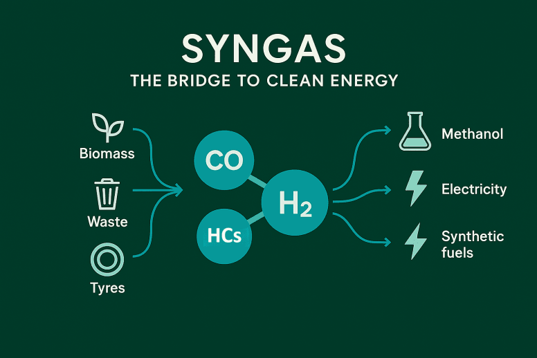 what is syngas by ecozar